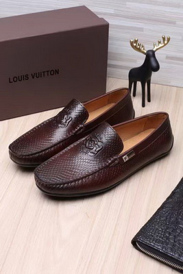 LV Business Casual Men Shoes--114